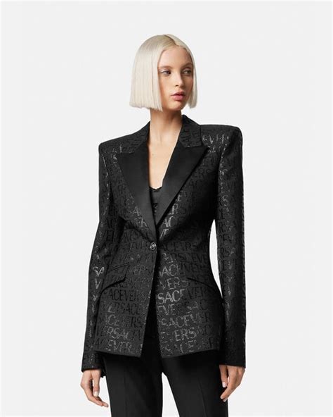 jassen versace|versace blazers for women.